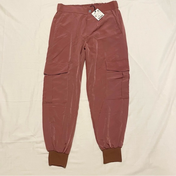Zara Cargo Joggers Women’s Size Medium - Picture 1 of 16